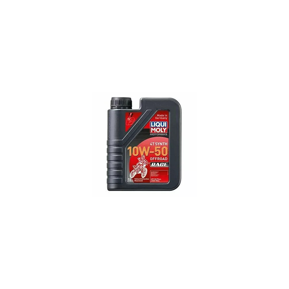 4T 10W-50 Offroad Race Engine Oil — 10W-50, 1 L