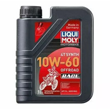 4T 10W-60 Offroad Race Engine Oil — 10W-60, 1 L, JASO MA2