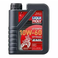 4T 10W-60 Offroad Race Engine Oil — 10W-60, 1 L, JASO MA2