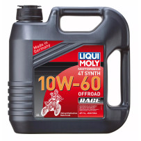 4T 10W-60 Offroad Race Engine Oil — 4 L, full-synthetic