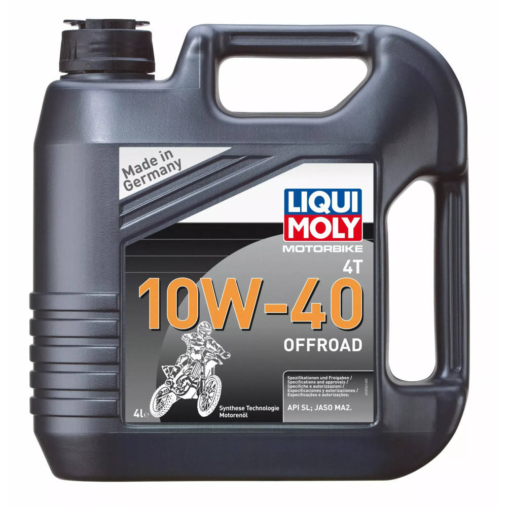 4T 10W-40 Offroad Engine Oil — 4 L