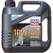 4T 10W-40 Offroad Engine Oil — 4 L