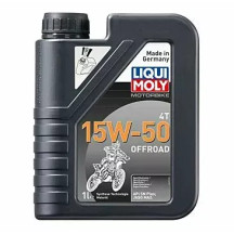 4T 15W-50 Offroad Engine Oil — 1 liter, 15W-50, 4-stroke