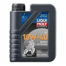4T 10W-40 Basic Offroad Engine Oil — 1 L, JASO MA2