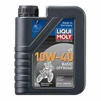4T 10W-40 Basic Offroad Engine Oil — 1 L, JASO MA2