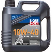 4T 10W-40 Basic Offroad Engine Oil — 4 L, 4-stroke
