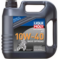 4T 10W-40 Basic Offroad Engine Oil — 4 L, 4-stroke