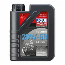 20W-50 Street Motor Oil — 1 L (1.05 US qt)
