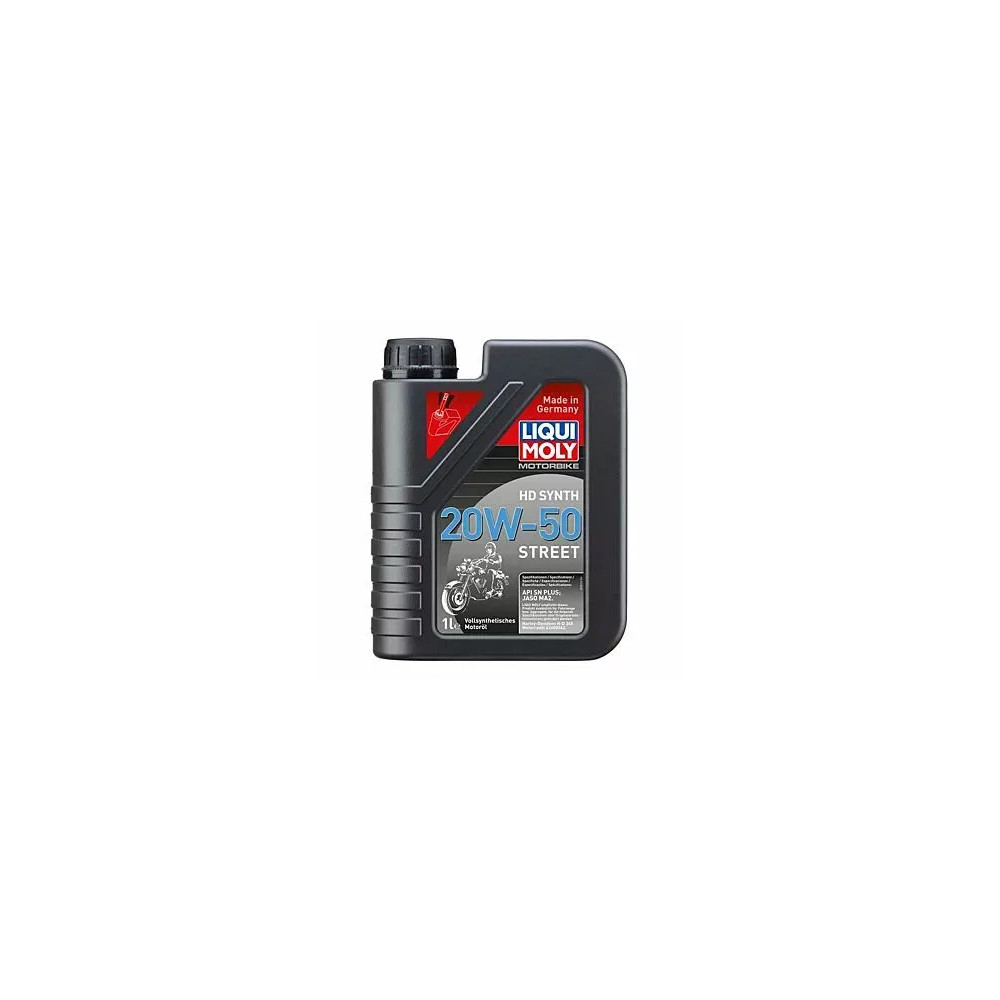 20W-50 Street Motor Oil — 1 L (1.05 US qt)