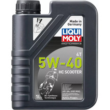 4T 5W-40 HC Street Engine Oil — 1 L, 4-stroke