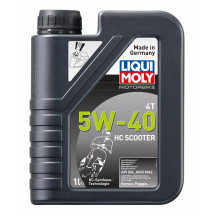 4T 5W-40 HC Street Engine Oil — 1 L, 4-stroke