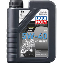 4T 5W-40 HC Street Engine Oil — 1 L, 5W-40, JASO MA2