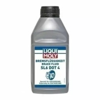 DOT4 Brake Fluid — 500 ml (16.9 US fl oz)