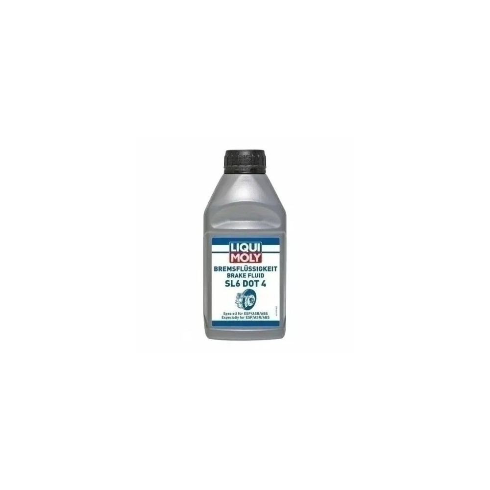 DOT4 Brake Fluid — 500 ml (16.9 US fl oz)