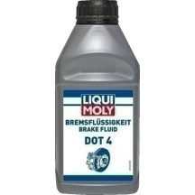 DOT4 Brake Fluid — 500 ml (16.9 US fl oz)