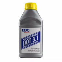 DOT 5.1 Brake Fluid — 500 ml