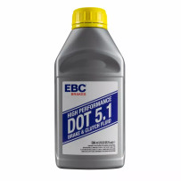 DOT 5.1 Brake Fluid — 500 ml