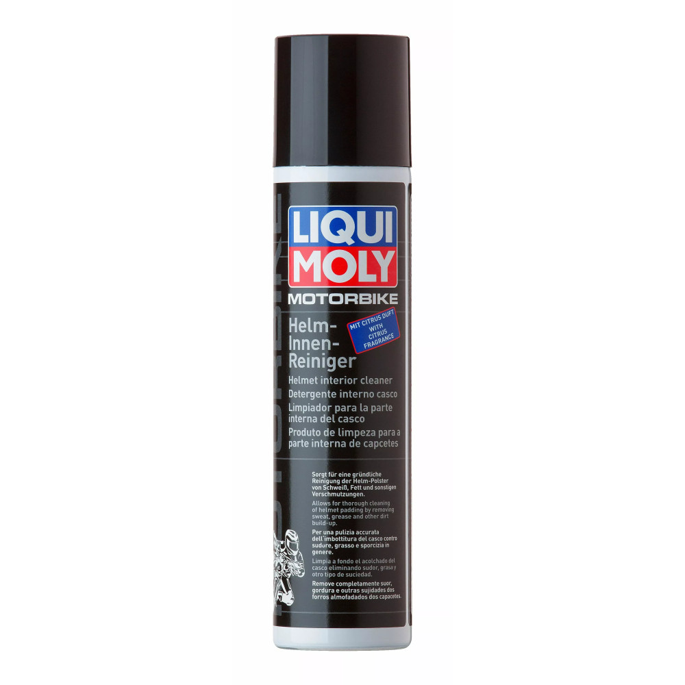 Motorbike Helmet Interior Cleaner — 300 ml (10.14 US fl oz), Aerosol spray
