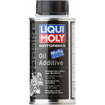Motorbike Oil Additive — 125 ml (4.2 US fl oz), 2-stroke/4-stroke, LIQUI MOLY