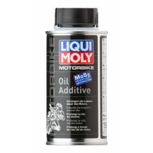 Motorbike Oil Additive — 125 ml (4.2 US fl oz), 2-stroke/4-stroke, LIQUI MOLY