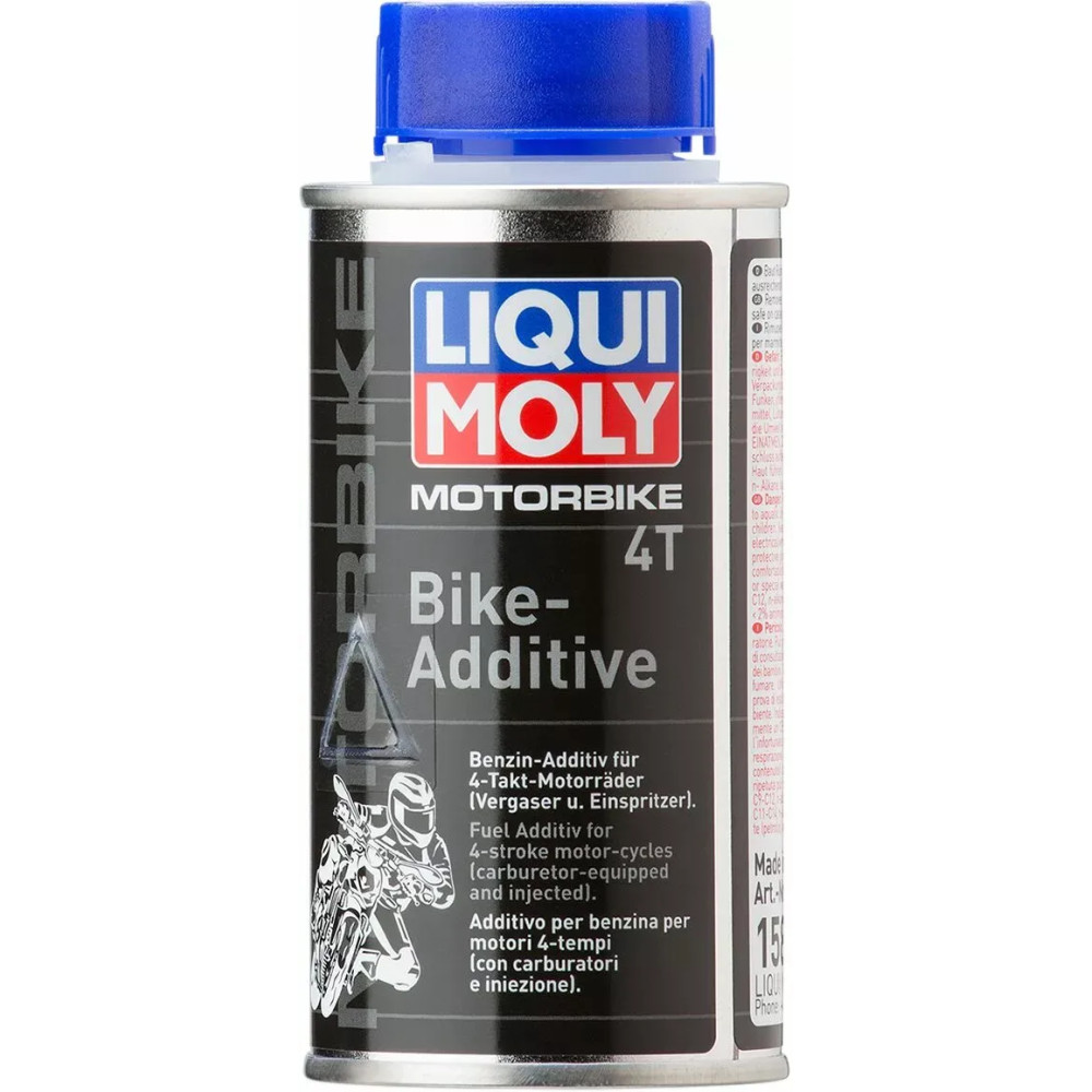 Motorbike Additive — 125 ml, 4-Stroke