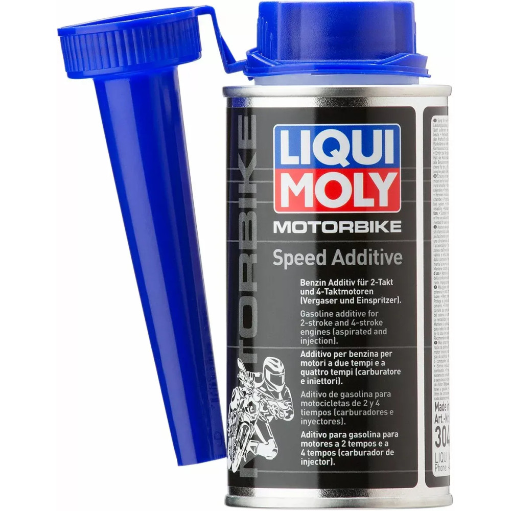Motorbike Speed Additive — 150 ml, 2-Stroke, 4-Stroke