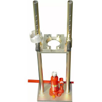 Herramienta especial para extracción de muelles — muelle de horquilla, HP-T02, negro