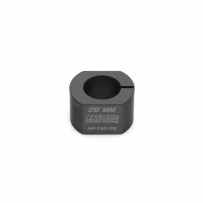 Abrazadera para tornillo de banco — Tubo de horquilla, negro