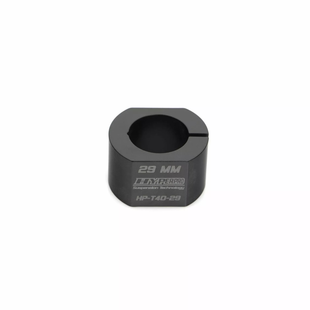 Vice Clamp — Fork tube, Black