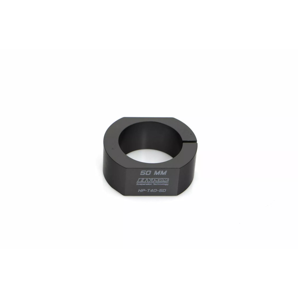 Vice Clamp — 50 mm fork tube, Black