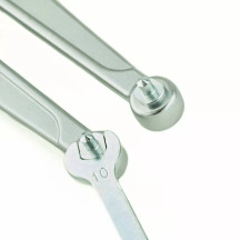 Spanner for Top Cap — Fork cap, front, stainless steel