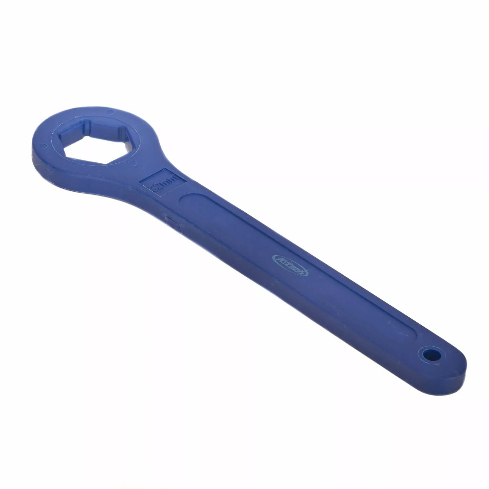 Spanner for Top Cap — 32 mm (1-1/4"), fork cap, blue