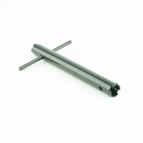 Compression tool for front fork — Fork cartridge, Silver