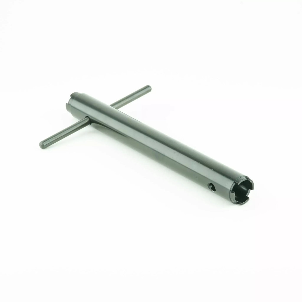 Compression tool for front fork — Fork cartridge, Silver