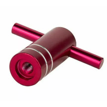 Herramienta de compresión para la horquilla delantera — Extractor de tapa, Kayaba, Showa, Rojo