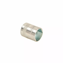 Valve Socket for Shock Absorber — Showa, Silver
