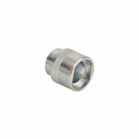 Valve Socket for Shock Absorber — Showa, silver