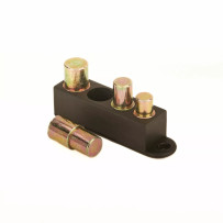 Herramienta de compresión para horquilla delantera — Latón, 12,5 mm (1/2"), 14 mm (9/16"), 16 mm (5/8"), 18 mm (11/16")