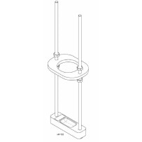 Herramienta mecánica para muelles de amortiguador — Muelle de amortiguador, Plateado