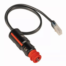 OptiMate TM72 Cig / DIN Plug — TECMATE, TM72, Electrical System