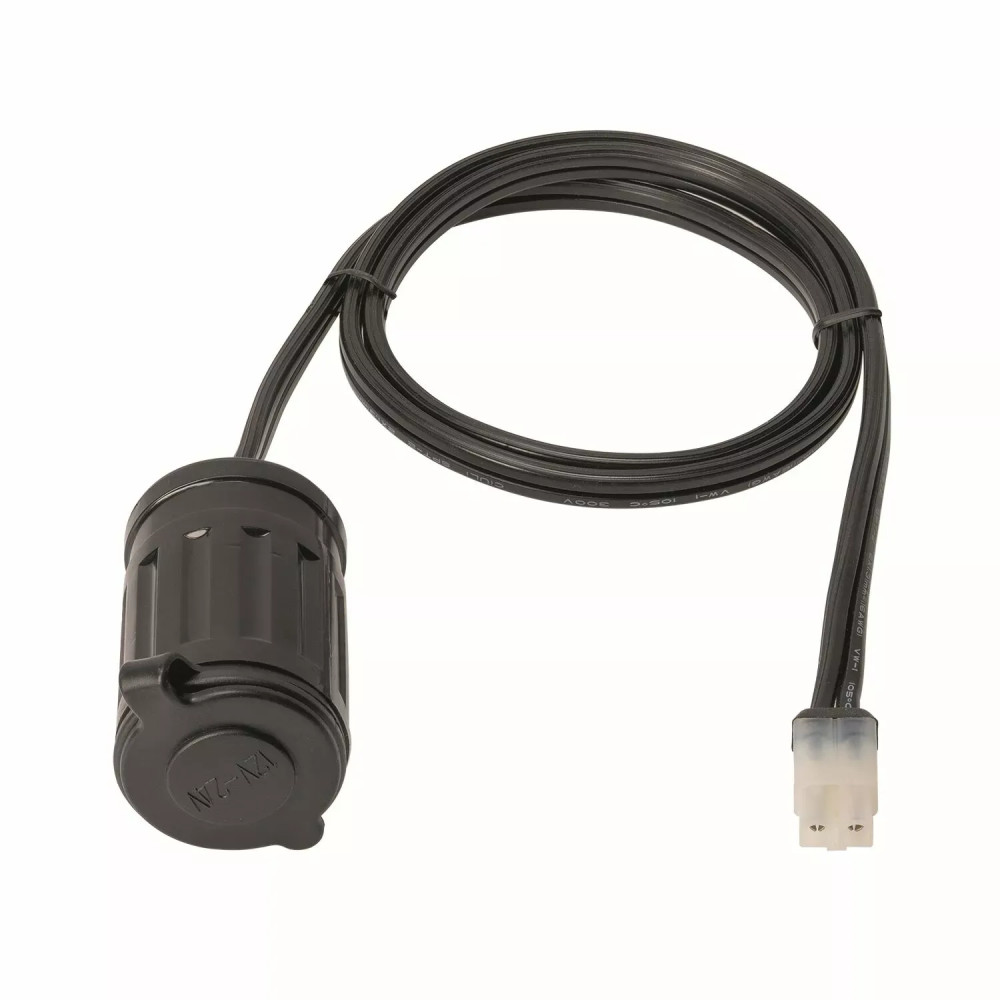 OptiMate Cable O-06 — 50 cm, AUTO to SAE, black