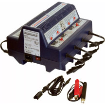 OptiMate Pro 8 6V/12V Estación de carga — 8 bancos, 6V/12V, 1.2 A, enchufe UE