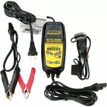 OptiMATE Cargador Mud — 12V 0.8A, Negro