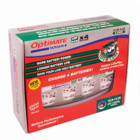 OptiMate Lithium LFP 4s 0.8A Quad Bank — 4 bancos de carga