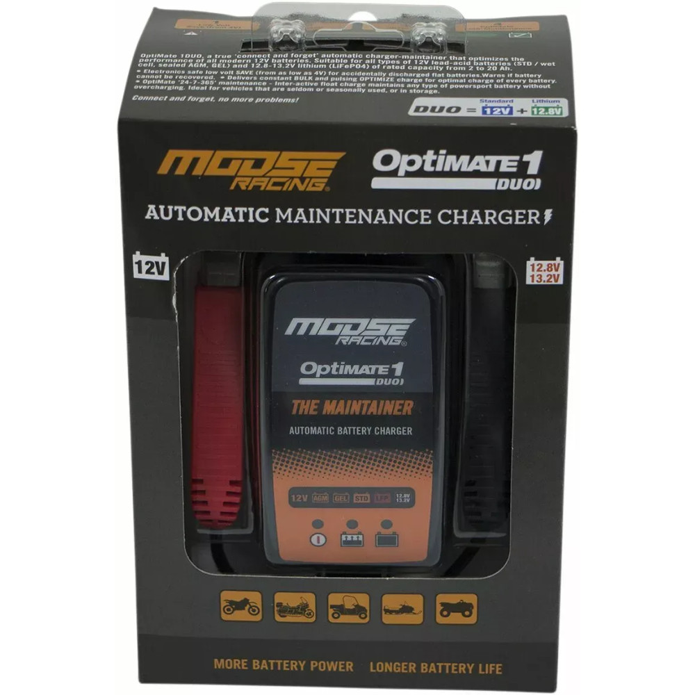 Charger OptiMATE 1 DUO MSE - EU PLUG — 12V 0.6A