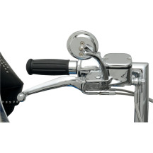 Handlebar Control Kit with Mechanical Clutch — '11-'15 Softails / '12-'16 Dynas, 25.4 mm (1") clamp, 14.3 mm (9/16") bore