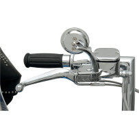 Handlebar Control Kit with Mechanical Clutch — '11-'15 Softails / '12-'16 Dynas, 25.4 mm (1") clamp, 14.3 mm (9/16") bore