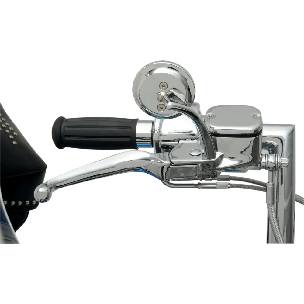 Handlebar Control Kit with Mechanical Clutch — '11-'15 Softails / '12-'16 Dynas, 25.4 mm (1") clamp, 14.3 mm (9/16") bore