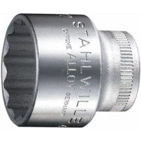 Socket — T27, 3/8" drive, TORX® 5.0 mm, Chrome