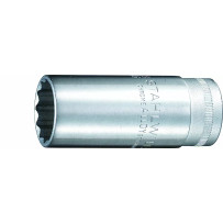 Socket — 3/8" drive, Chrome